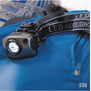 Stirnlampe Expedition
