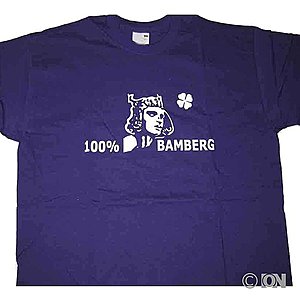 T-Shirt 100 % Bamberg