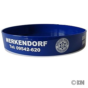 Serviertabletts rund,  28cm