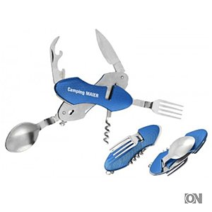 Taschenmesser als Essbesteck 6-teilig
