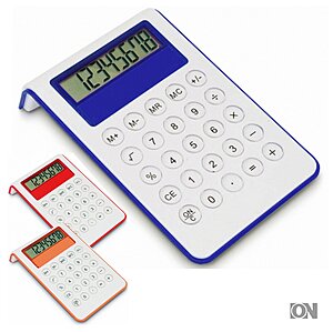 Taschenrechner mit zweifarbigem Design
