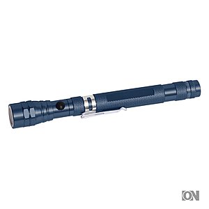 Teleskop-Taschenlampe mit Batterien