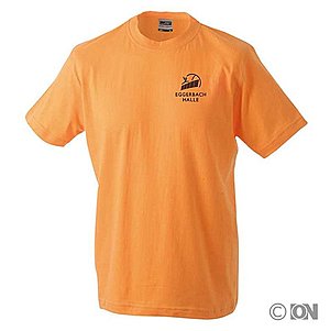 LOGO-Textiltransferdruck auf T-Shirts