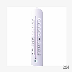 Thermometer mit Temperaturanzeige