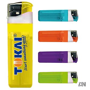 TOKAI Elektronik Feuerzeug FROZEN