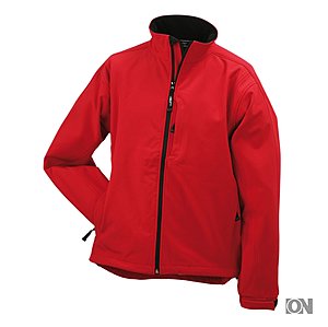 Klassische Softshelljacke fr Herren