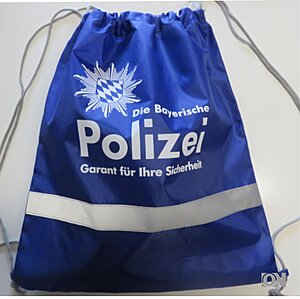 Polizei Turnbeutel ab 50 Stck