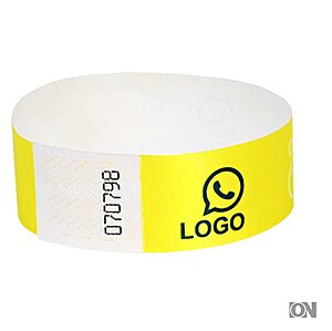 Tyvek Armband breit