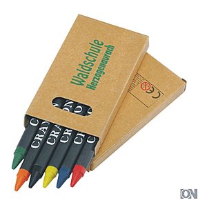 Wachsmalstifte-Set