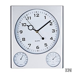 Wanduhr Trio