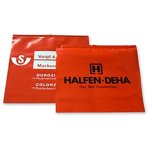 Warnflagge inkl. 1.fbg. Druck 24x24cm