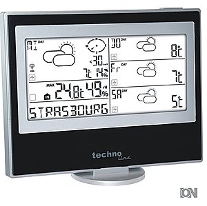 Meteotronic Wetterstationen silber