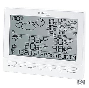 Meteotronic Wetterstationen wei