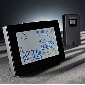 Wetterstation mit Auensensor