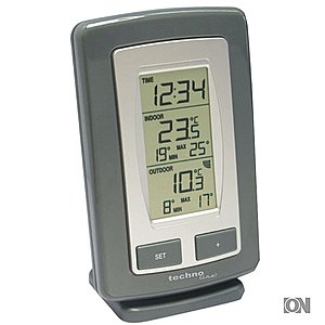 Temperaturstation mit Sensor