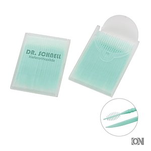 Zahnstocher mit Interdentalbrste