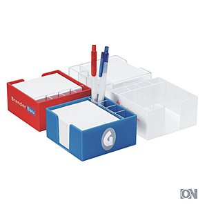 Zettelbox Mini mit Kcher