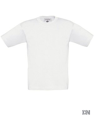 Kinder T-Shirt Promo in weiß, Größen 104-164