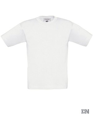 Kinder T-Shirt Promo in wei, Gren 104-164