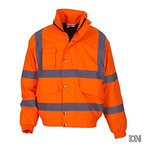 Sicherheits Bomberjacke