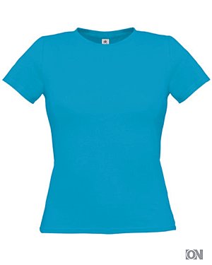 Damen T-Shirt Promo, Blautöne von XS-XL