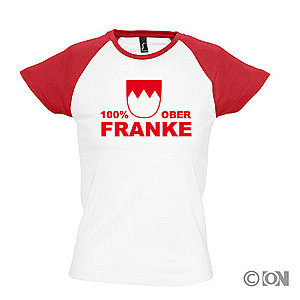 T-Shirt 100% Franke für Damen