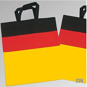 Baumwolltasche in Deutschland-Farben