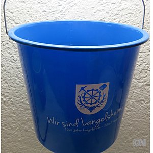 5 Liter Eimer aus Kunststoff