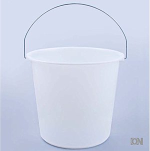 10 Liter Eimer aus Kunststoff