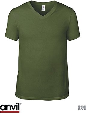 Herren Fashion V-Neck Tee, verschiedene Farben