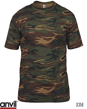 Adult Camouflage Shirt