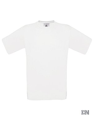 T-Shirt Promo in wei, von XS-4XL