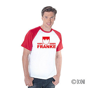 T-Shirt 100% Franke fr Herren