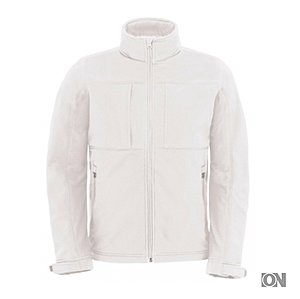 Softshelljacke B&C Hooded