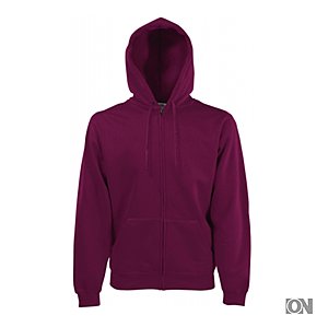 Herren Sweatjacke mit Kapuze