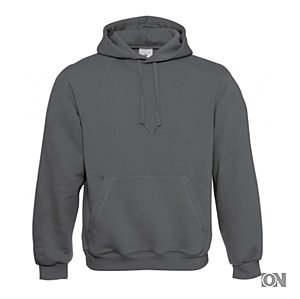 B&C Kapuzensweatshirt fr Herren