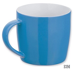 Zweifarbige Keramiktasse DURAN 370ml