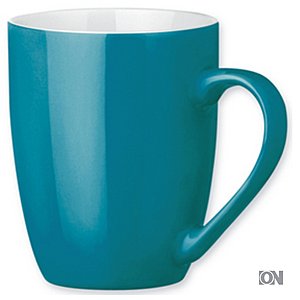 Zweifarbige Keramiktasse ESTEBAN, 370ml