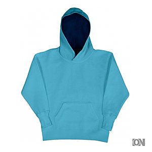 SG Contrast Hoodie fr Kinder
