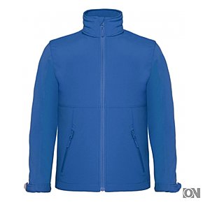 Kinder Softshelljacke B&C Hooded