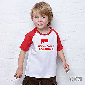 T-Shirt 100% Franken für Kinder