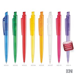 Kunststoffkugelschreiber VINI Color