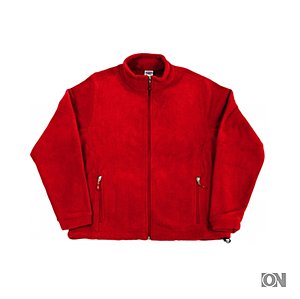 Damen Full Zip Fleecejacke