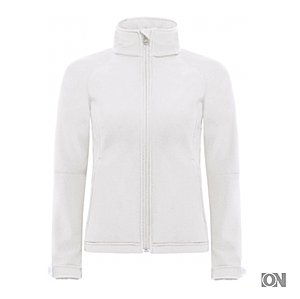 Damen Softshelljacke B&C Hooded