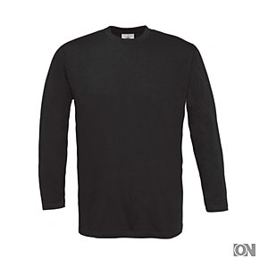 Herren Langarm T-Shirt in verschiedenen Farben