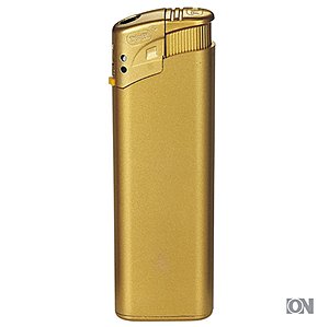 Elektronik Feuerzeug Metallic
