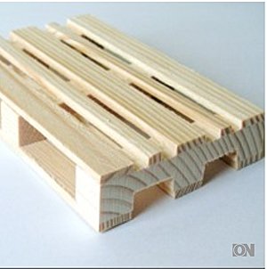 Mini-Holzpalette