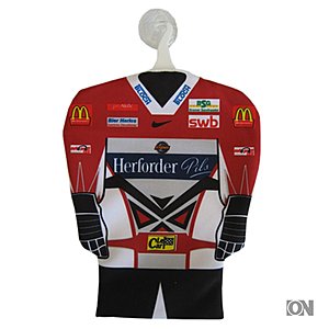 FAN Mini-Trikot mit Saugknopf