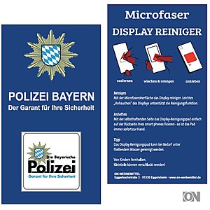 Polizei Display Cleaner