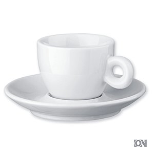 Tassen-Set PRESSO 75 ml mit Untertasse